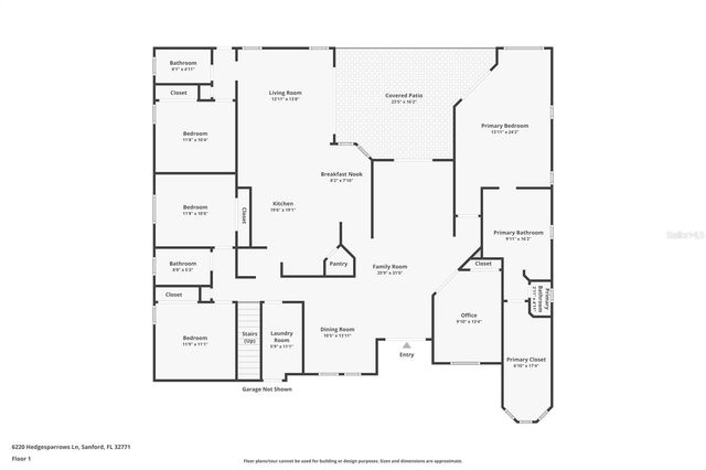 6220 HEDGESPARROWS LANE, Sanford, FL 32771