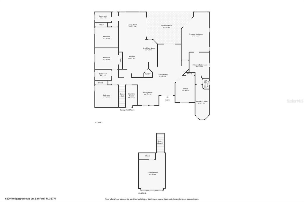 Image 38 of property listing at 6220 HEDGESPARROWS LANE, Sanford, FL 32771