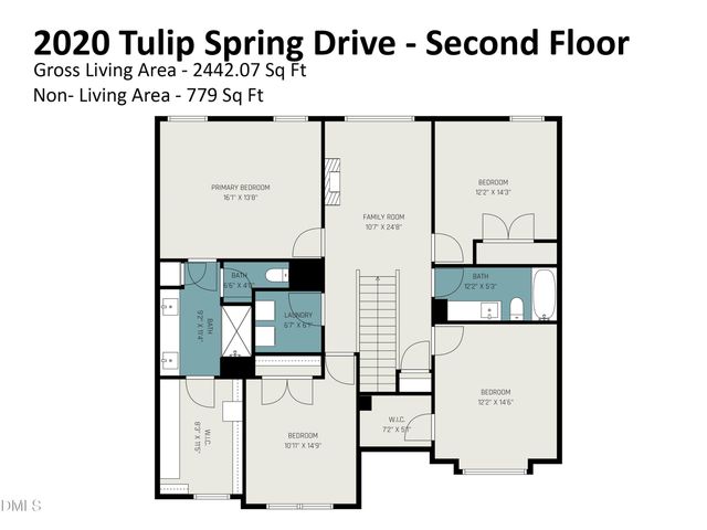 2020 Tulip Spring Drive, Zebulon, NC 27597