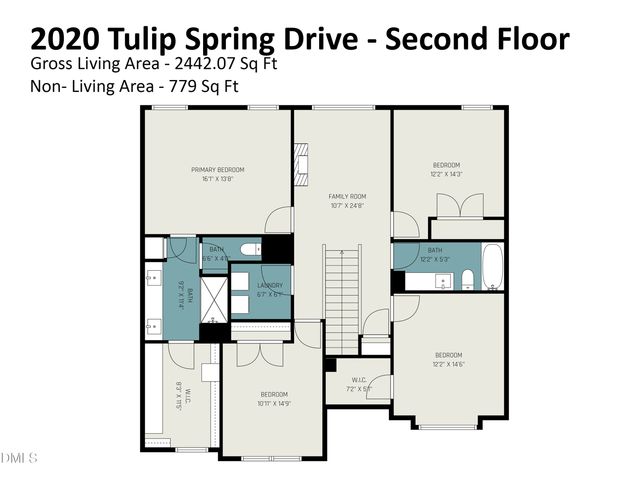 2020 Tulip Spring Drive, Zebulon, NC 27597