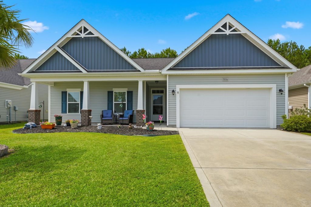 1816 Sapphire Dr., Longs, SC 29568