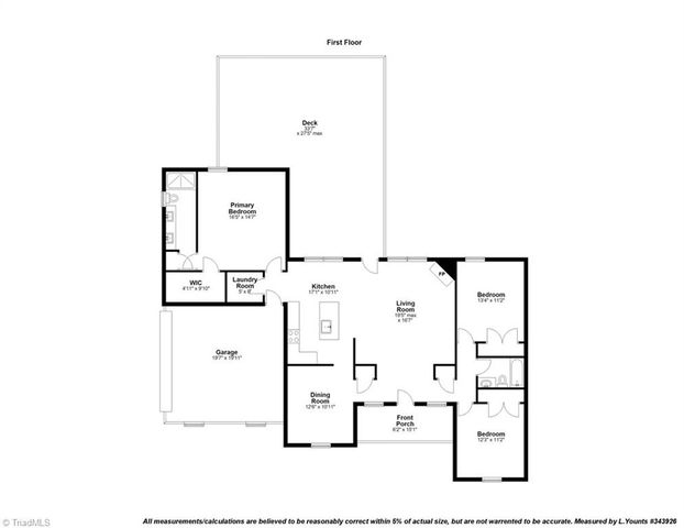 6669 Jennifer Lynn Drive, Trinity, NC 27370