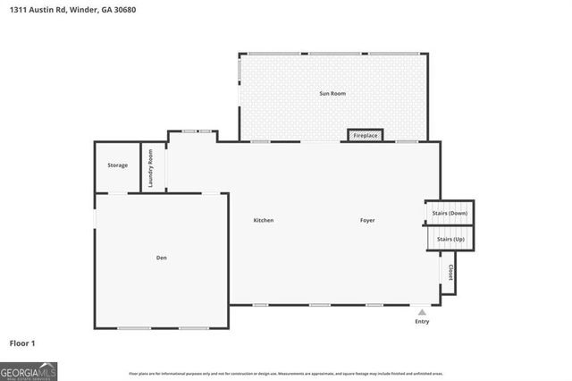 1311 AUSTIN Road, Winder, GA 30680