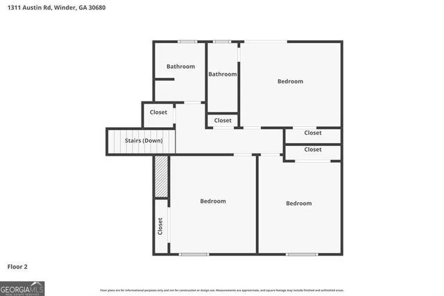 1311 AUSTIN Road, Winder, GA 30680