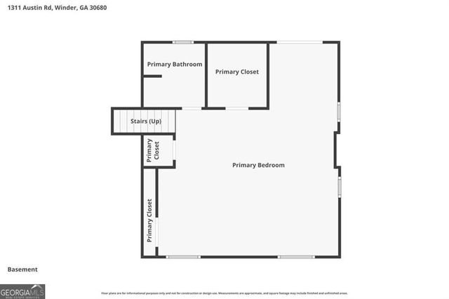1311 AUSTIN Road, Winder, GA 30680