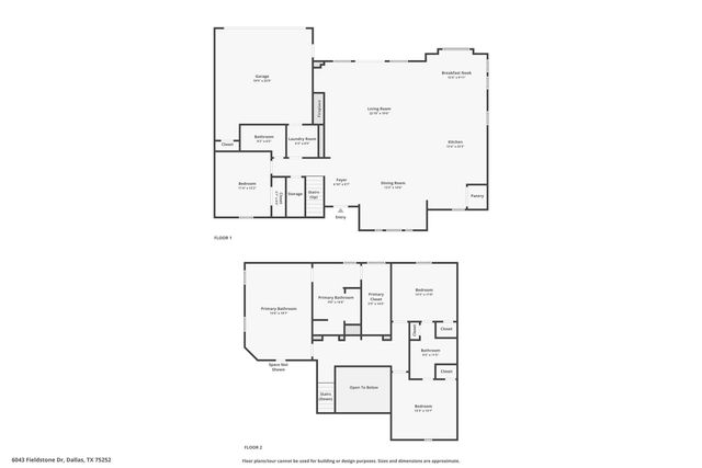 6043 Fieldstone Drive, Dallas, TX 75252