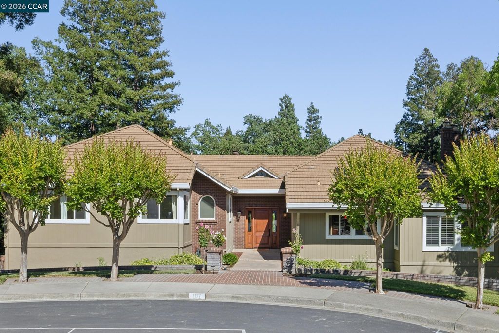 187 Stone Valley Way, Alamo, CA 94507