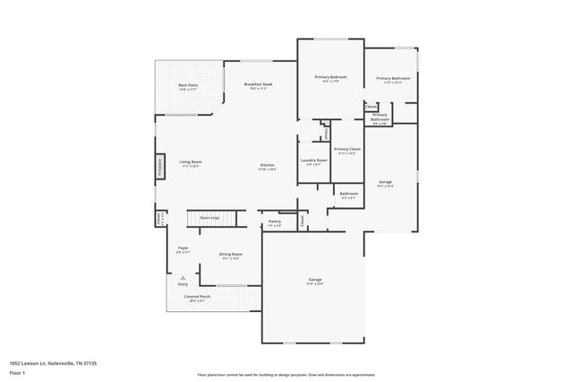 1052 Lawson Ln, Nolensville, TN 37135