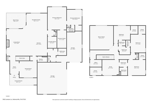 1052 Lawson Ln, Nolensville, TN 37135