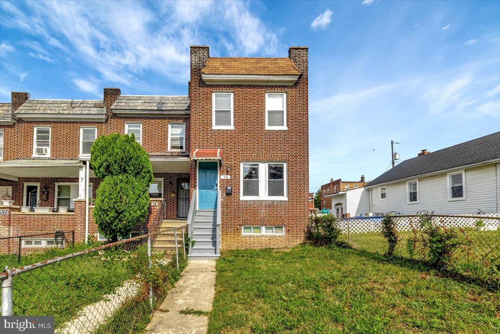 74 S KOSSUTH ST S, Baltimore, MD 21229