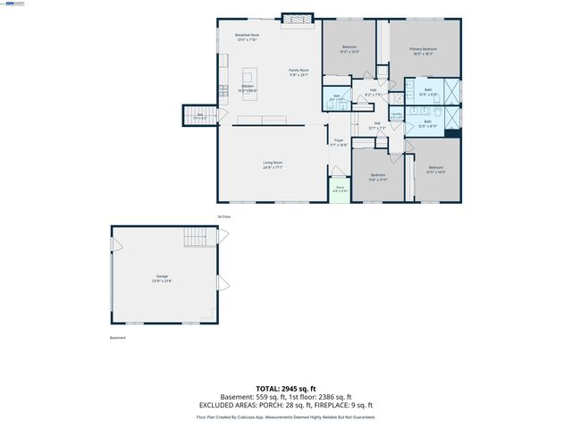 1084 Jamie Dr, Concord, CA 94518
