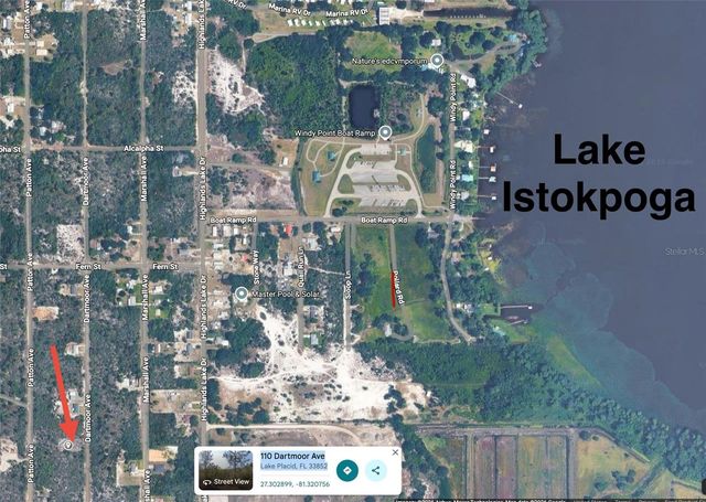 110 DARTMOOR AVENUE, Lake Placid, FL 33852