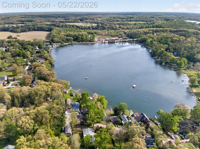 6548 Buckshore Drive, Hamburg Township, MI 48189