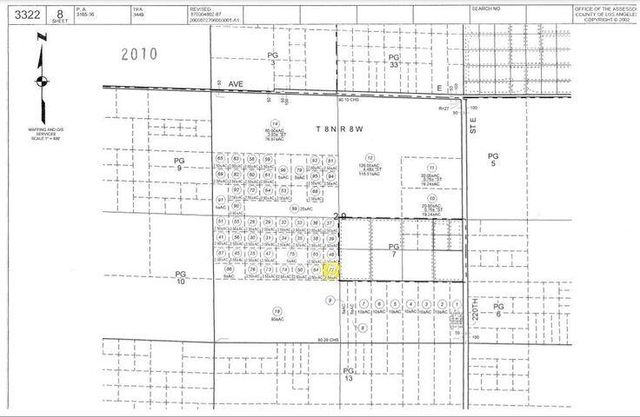 Vic Ave E12 & 215th St E, Lancaster, CA 93535