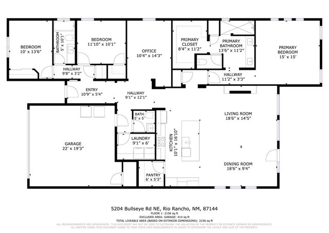 5204 Bullseye Road NE, Rio Rancho, NM 87144