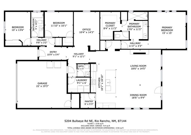 5204 Bullseye Road NE, Rio Rancho, NM 87144