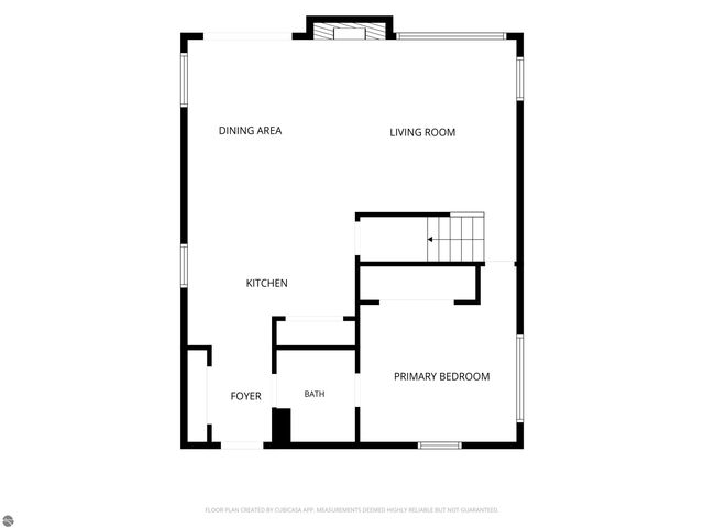 1456 Rifle River Drive, Prescott, MI 48756