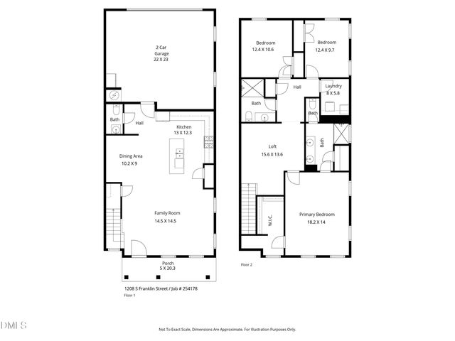 1208 S Franklin Street, Wake Forest, NC 27587