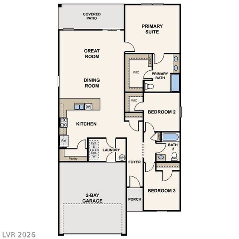 657 East Kachina Moon Court, Pahrump, NV 89048