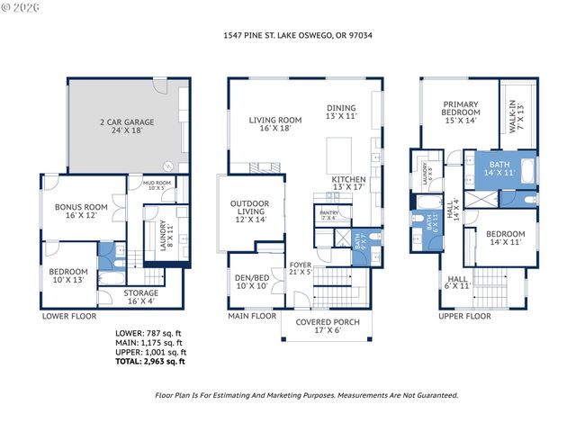 1547 PINE St, Lake Oswego, OR 97034