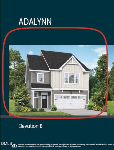 71 Baldwin Street, Lillington, NC 27546