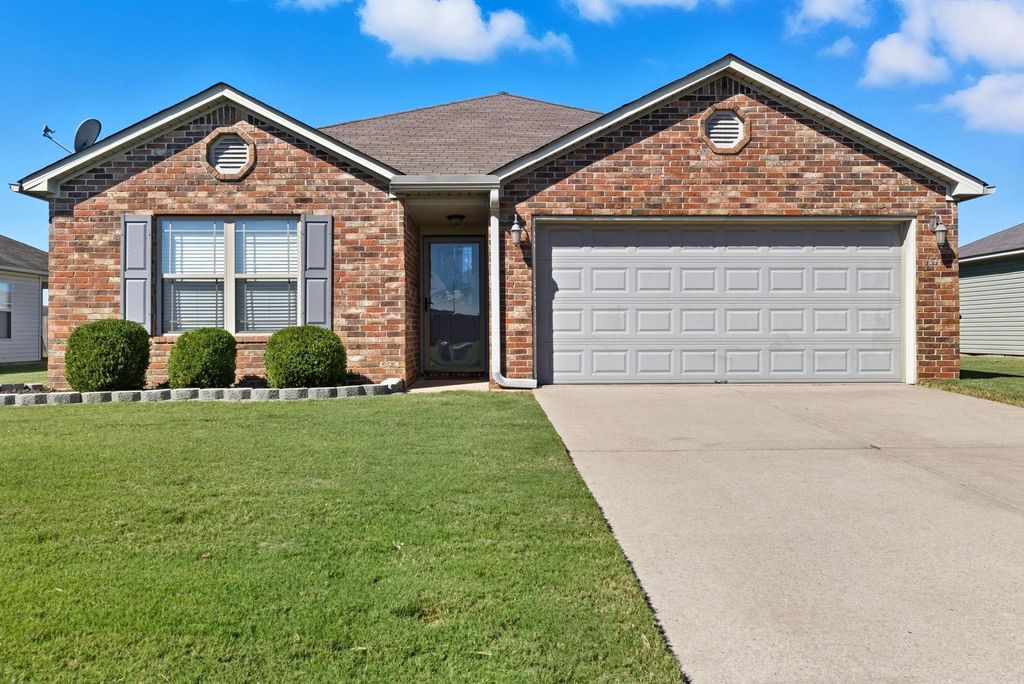 1111 Aster Drive, North Little Rock, AR 72117