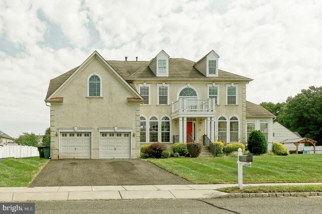 7 DUDLEY DR, BURLINGTON TOWNSHIP, NJ 08016 — exterior