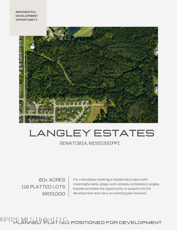 Langley Estates, Senatobia, MS 38668 — exterior
