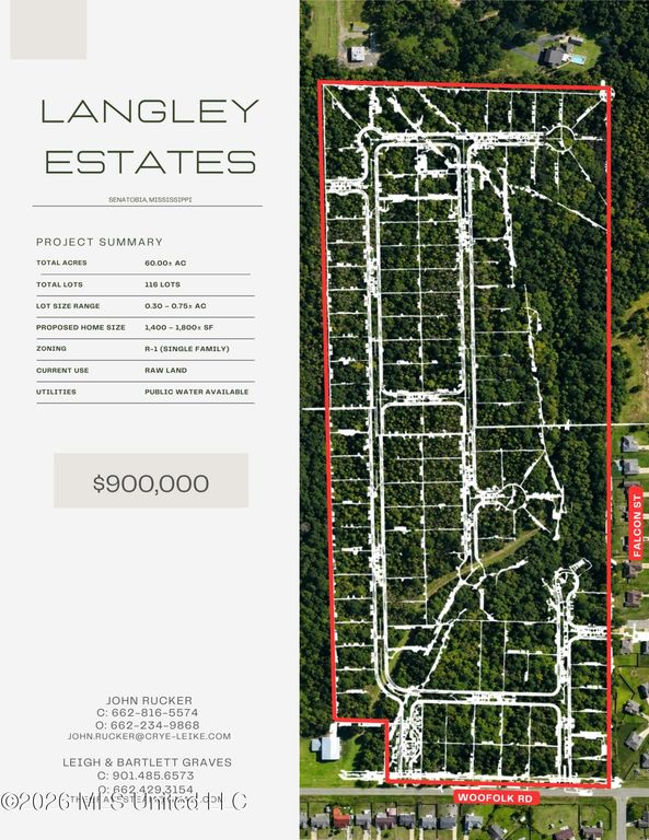 Langley Estates, Senatobia, MS 38668 — photo 3