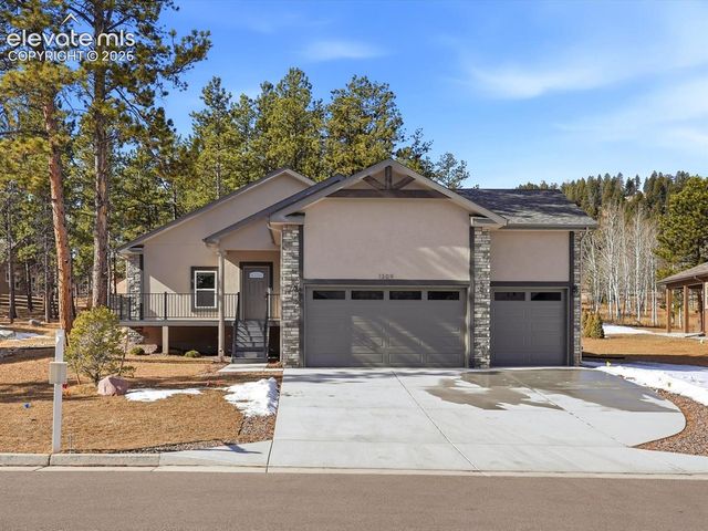 1309 Stone Ridge Drive, Woodland Park, CO 80863