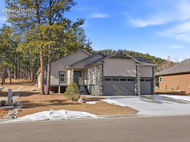 1309 Stone Ridge Drive, Woodland Park, CO 80863