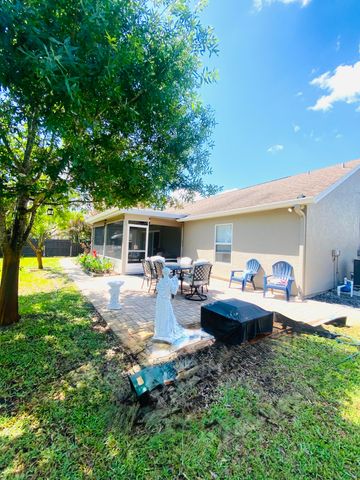 604 SW Columbus Drive, Port St. Lucie, Port St Lucie, FL 34953
