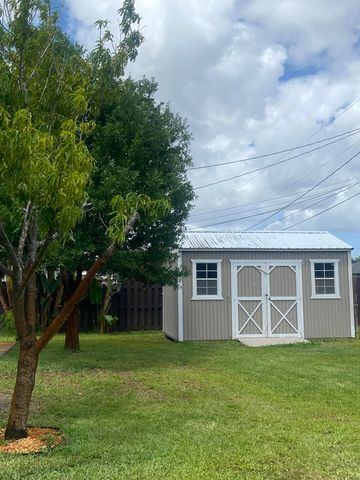 604 SW Columbus Drive, Port St. Lucie, Port St Lucie, FL 34953