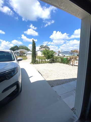 604 SW Columbus Drive, Port St. Lucie, Port St Lucie, FL 34953
