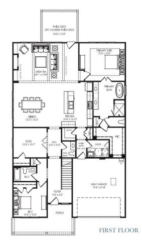 687 Crest Line Trail, Powder Springs, GA 30127
