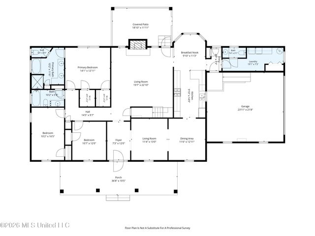 1582 Tulane Road, Nesbit, MS 38651