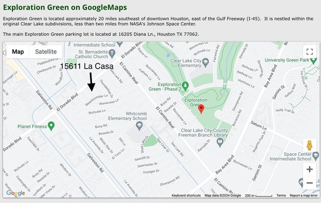 15611 La Casa Lane, Houston, TX 77062