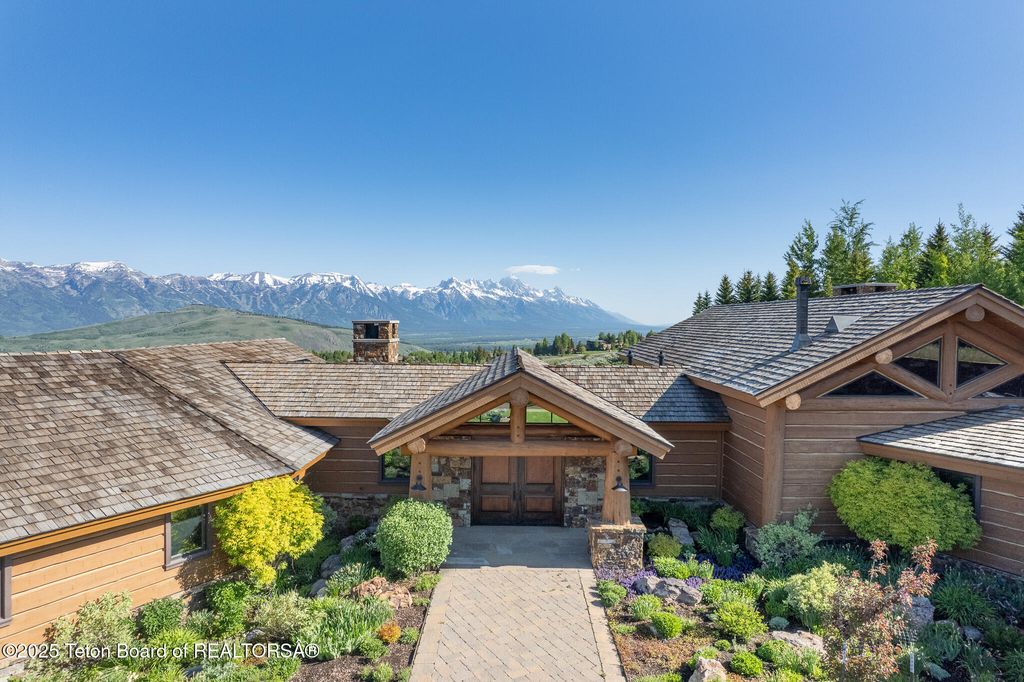 1435 N LOWER RIDGE Road, Jackson, WY 83001