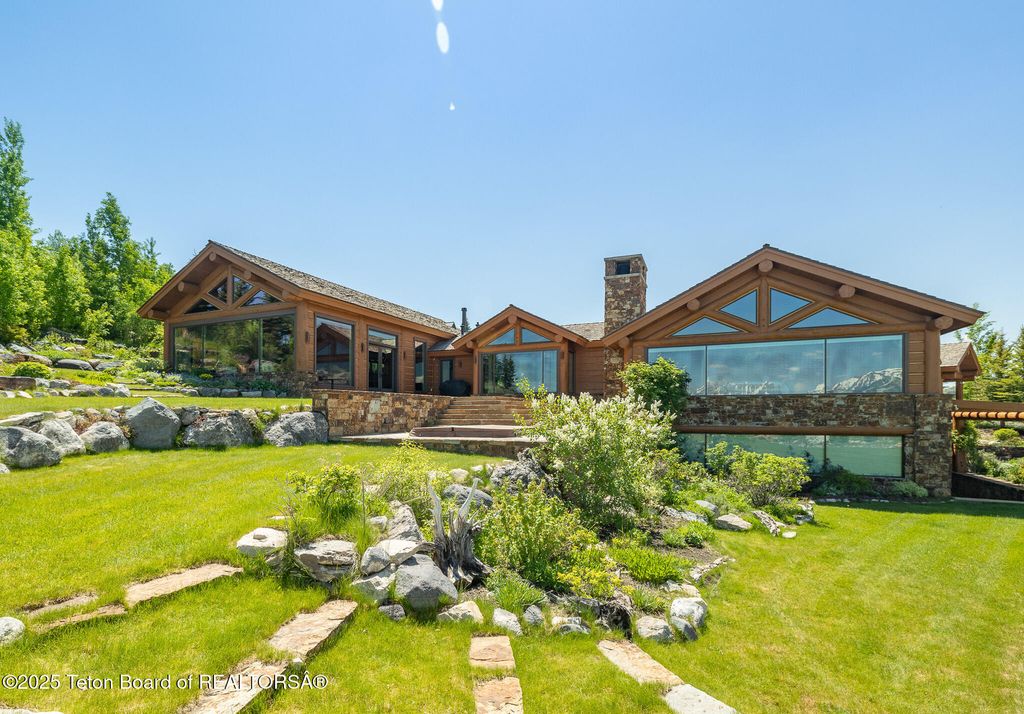 1435 N LOWER RIDGE Road, Jackson, WY 83001 photo 2