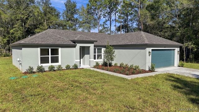 8770 N Gilovu Drive, Citrus Springs, FL 34433