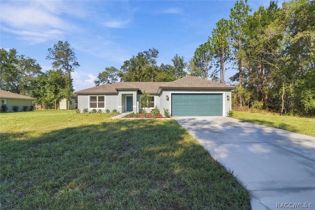 8770 N Gilovu Drive, Citrus Springs, FL 34433