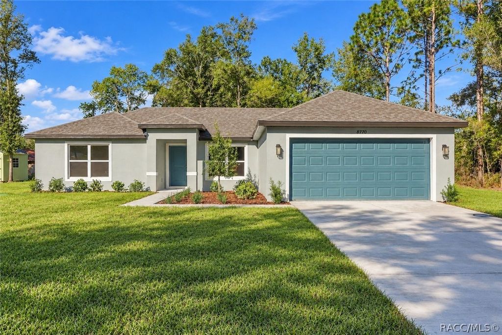8770 N Gilovu Drive, Citrus Springs, FL 34433