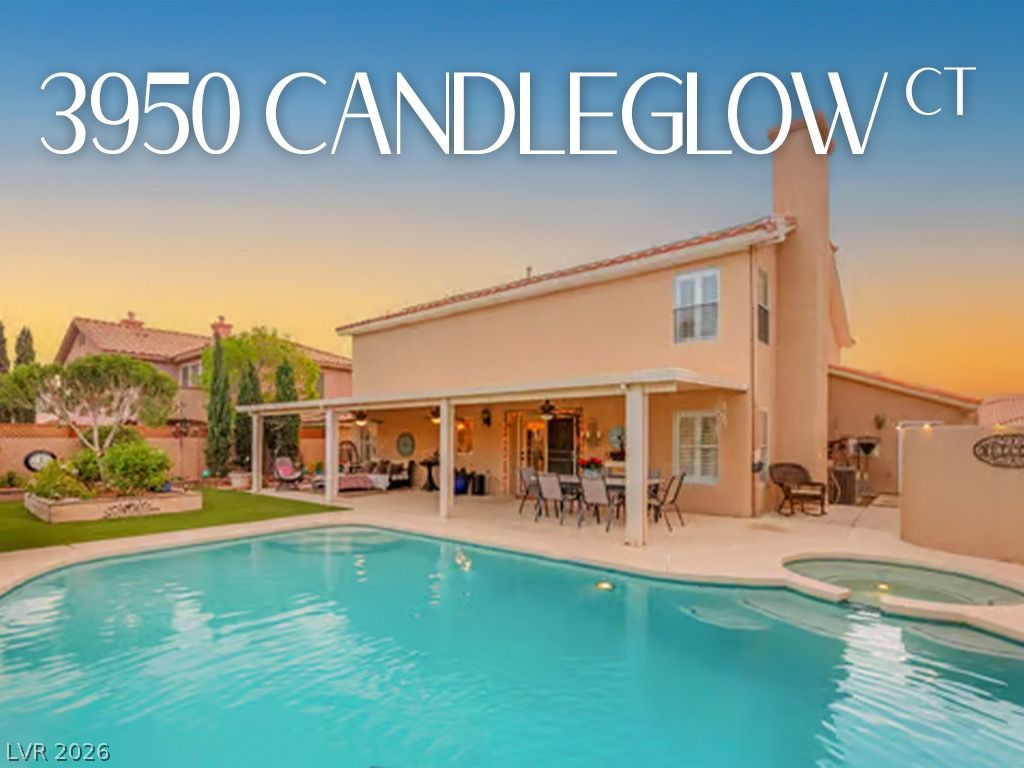 3950 Candleglow Court, Las Vegas, NV 89147 — exterior