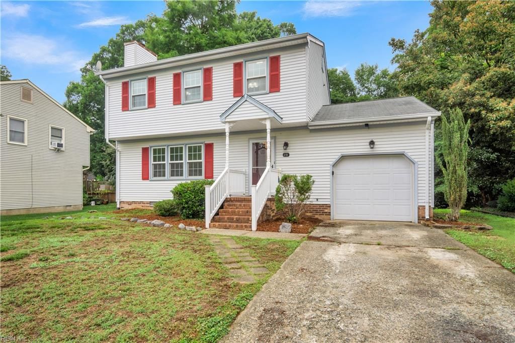 211 Stony Ridge CT, Newport News, VA 23608