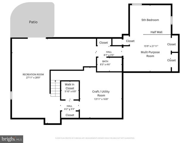 6226 POINT CT, Centreville, VA 20120