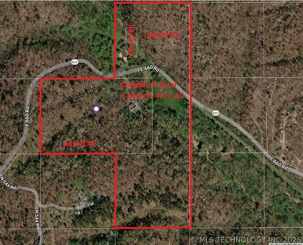 21745 E 660 Road, Tahlequah, OK 74464