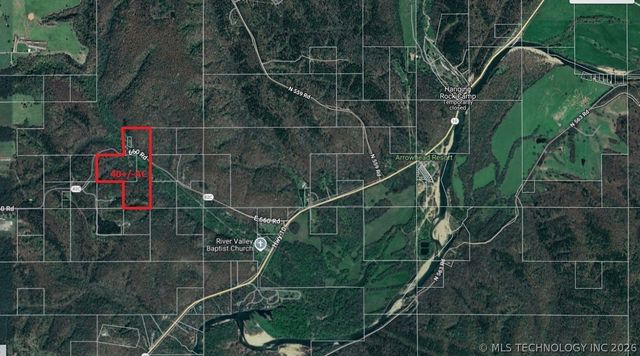 21745 E 660 Road, Tahlequah, OK 74464
