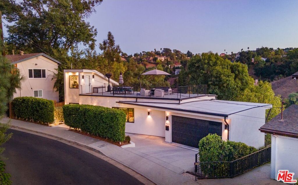 4311 Mont Eagle Place, Los Angeles, CA 90041 — exterior