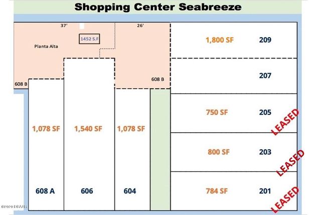 201 Seabreeze Blvd Unit 606, Daytona Beach, FL 32118