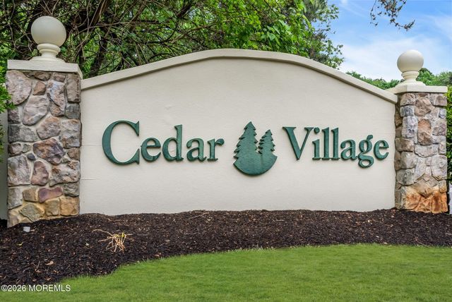 35 Cedar Village Boulevard, Brick, NJ 08724
